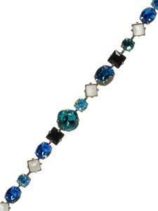 Sorrelli Electric Blue Swarovski Crystal Bracelet