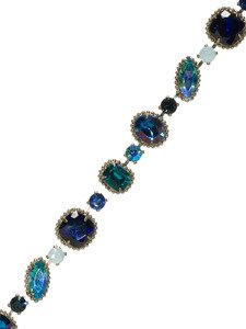 Sorrelli Electric Blue Swarovski Crystal Bracelet