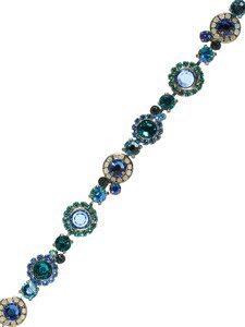 Sorrelli Electric Blue Swarovski Crystal Bracelet