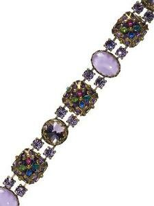 Sorrelli Harmony Swarovski Crystal Bracelet