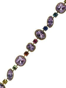 Sorrelli Harmony Swarovski Crystal Bracelet