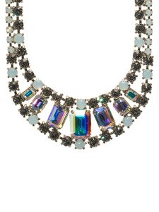 **SPECIAL ORDER**Sorrelli White Bridal Crystal Necklace