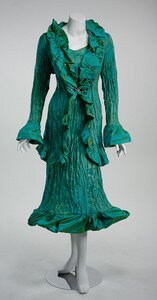 Gathering Dress Outfit By Lee Andersen