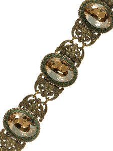 **SPECIAL ORDER**Sorrelli Water Lily Crystal Bracelet