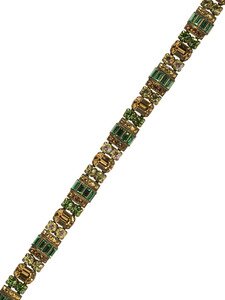 **SPECIAL ORDER**Sorrelli Water Lily Crystal Bracelet