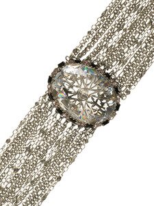 **SPECIAL ORDER**SORRELLI FRENCH BLUSH CRYSTAL BRACELET