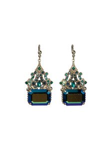 **SPECIAL ORDER**SORRELLI EMERALD CITY CRYSTAL EARRINGS