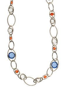 Sorrelli Orange Crush Crystal Necklace