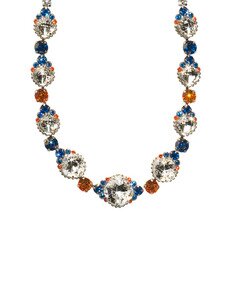 Sorrelli Orange Crush Crystal Necklace