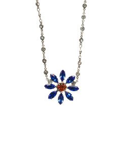 Sorrelli Orange Crush Crystal Necklace