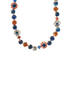 Sorrelli Orange Crush Crystal Necklace