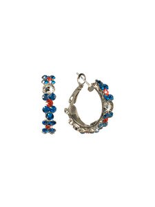 Sorrelli Orange Crush Crystal Earrings