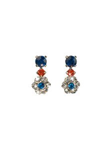 Sorrelli Orange Crush Crystal Earrings
