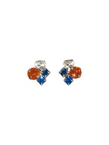 Sorrelli Orange Crush Crystal Earrings