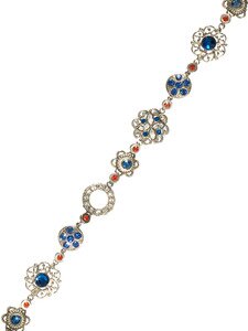 Sorrelli Orange Crush Crystal Bracelet