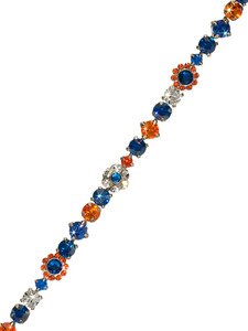 Sorrelli Orange Crush Crystal Bracelet