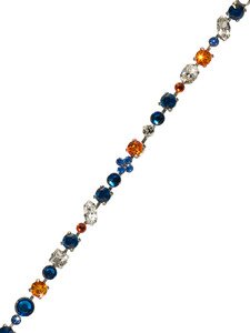 Sorrelli Orange Crush Crystal Bracelet