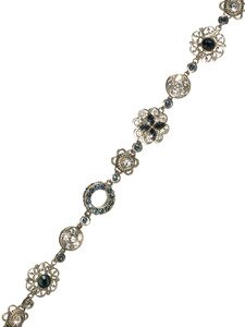 Sorrelli Glory Blue Crystal Bracelet
