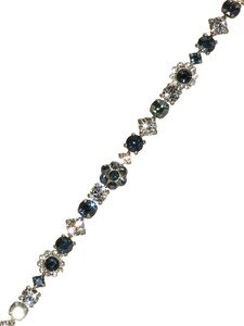 Sorrelli Glory Blue Crystal Bracelet