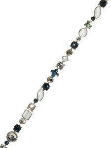 Sorrelli Glory Blue Crystal Bracelet