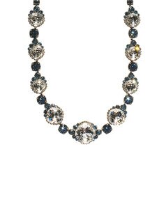 Sorrelli Glory Blue Crystal Necklace