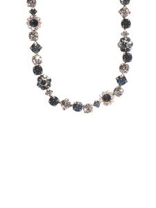 Sorrelli Glory Blue Crystal Necklace