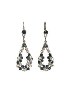 Sorrelli Glory Blue Crystal Earrings
