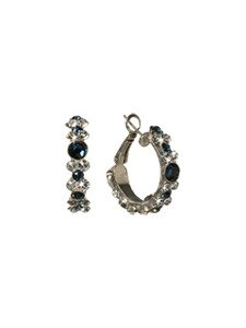 Sorrelli Glory Blue Crystal Earrings