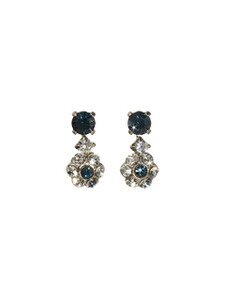 Sorrelli Glory Blue Crystal Earrings