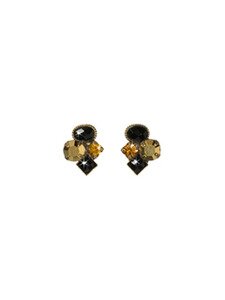 Sorrelli Golden Tradition Crystal Earrings