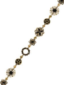 Sorrelli Golden Tradition Crystal Bracelet