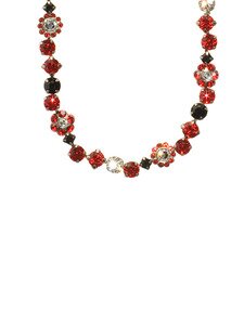 **SPECIAL ORDER**Sorrelli Game Day Red Crystal Necklace