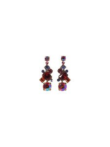 Sorrelli Lipstick Crystal Earrings
