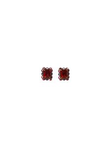 Sorrelli Lipstick Crystal Earrings