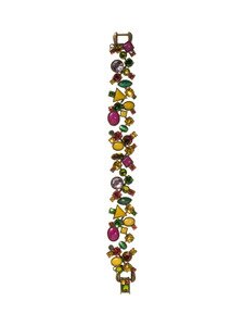 SORRELLI HIBISCUS CRYSTAL BRACELET