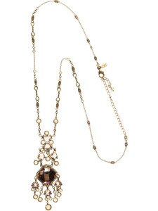 SORRELLI ANDALUSIA CRYSTAL NECKLACE