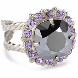 **SPECIAL ORDER**Sorrelli Chantilly Lace Crystal Ring