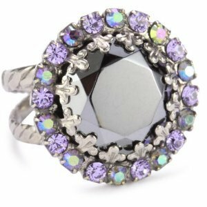 **SPECIAL ORDER**Sorrelli Chantilly Lace Crystal Ring