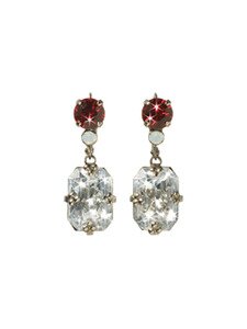 Sorrelli Crimson Pride Earrings