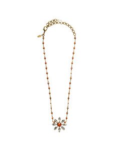 Sorrelli Orange Champion Necklace