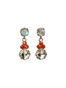 Sorrelli Orange Champion Earrings