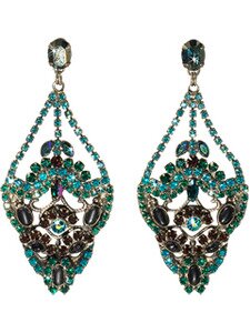 **SPECIAL ORDER**Sorrelli Emerald City Swarovski Crystal Earrings