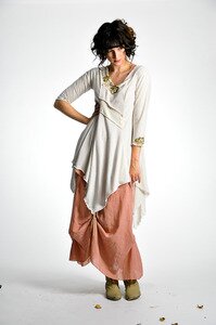 Barn Wedding Tunic By Lee Andersen