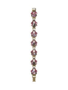 PINK ORCHID CRYSTAL BRACELET BY SORRELLI