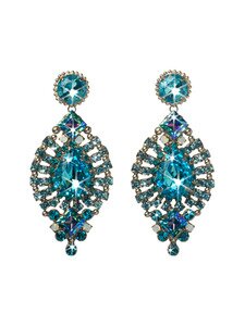 **SPECIAL ORDER**EMERALD COAST CRYSTAL EARRINGS BY SORRELLI