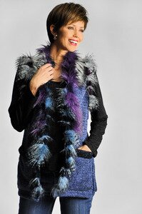 Demure Vest By Lee Andersen