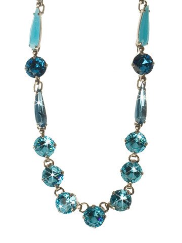 **SPECIAL ORDER**EMERALD COAST CRYSTAL NECKLACE BY SORRELLI