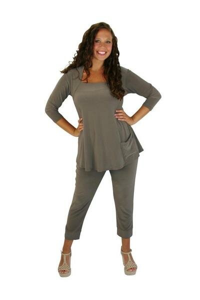 Cigarette Pant Cropped by Sympli{DISCONTINUED COLORS}