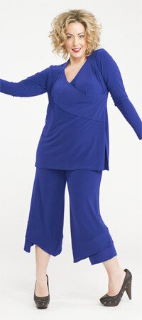 Allure Tunic by Sympli{DISCONTINUED STYLE}