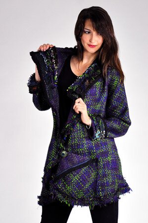 On The Fringe Jacket by Lee Andersen